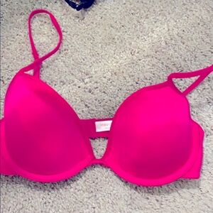Xhilaration Pink multi way underwire bra